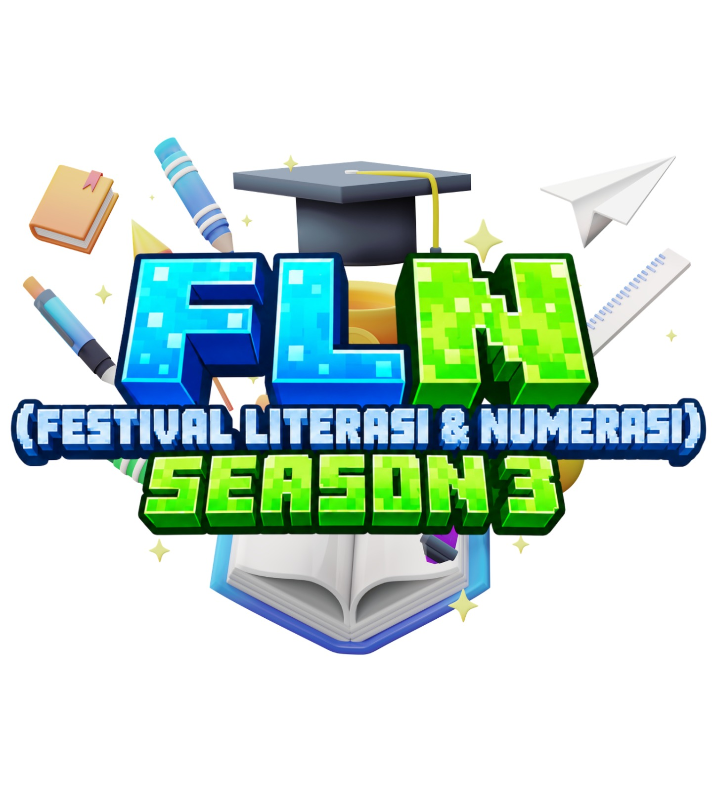 Logo Resmi FLN Season 3